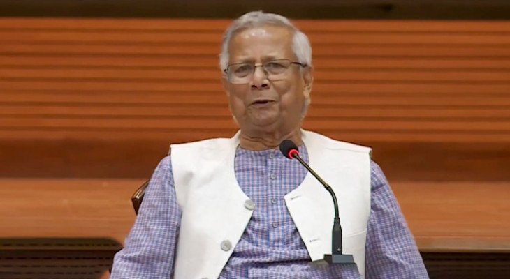 নির্বাচনের মধ্য দিয়ে জাতির সত্যিকারের নবজন্ম হবে: প্রধান উপদেষ্টা